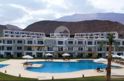 Chalet - 2 Bedrooms - 2 Bathrooms for sale in IL Monte Galala - Al Ain Al Sokhna - Suez