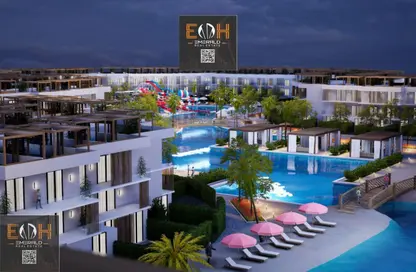 Apartment - 2 Bedrooms - 1 Bathroom for sale in Magawish - Hurghada - Red Sea