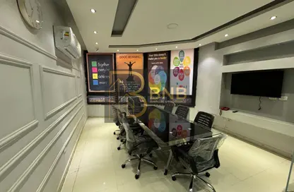 Office Space - Studio - 2 Bathrooms for rent in El Banafseg 2 - El Banafseg - New Cairo City - Cairo
