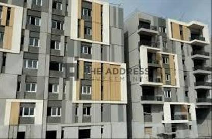 Apartment - 2 Bedrooms - 4 Bathrooms for sale in HAP Town - Mostakbal City Compounds - Mostakbal City - Future City - Cairo