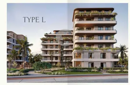 Apartment - 3 Bedrooms - 2 Bathrooms for sale in Crescent Walk - 5th Settlement Compounds - The 5th Settlement - New Cairo City - Cairo