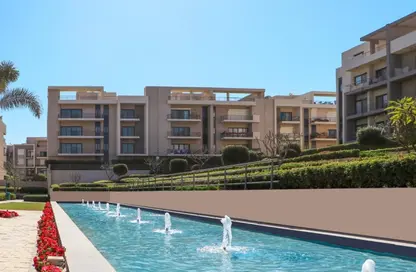 شقة - 3 غرف نوم - 2 حمامات للبيع في مون ريزيدنس - فيفث سكوير - التجمع الخامس - مدينة القاهرة الجديدة - القاهرة