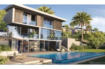 Apartment - 3 Bedrooms - 3 Bathrooms for sale in Swan Lake West - 6 October Compounds - 6 October City - Giza