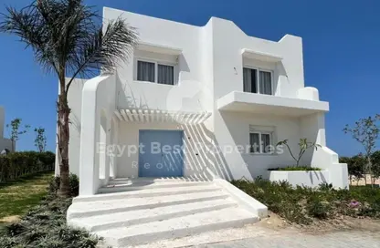 Villa - 5 Bedrooms - 6 Bathrooms for sale in Hacienda Waters - Qesm Ad Dabaah - North Coast
