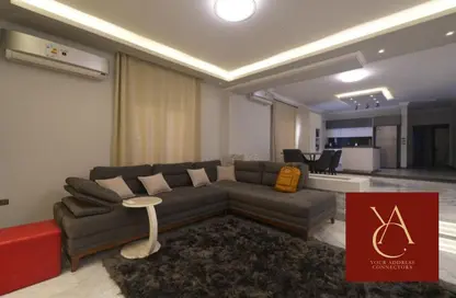 Apartment - 3 Bedrooms - 3 Bathrooms for rent in Al Narges 7 - Al Narges - New Cairo City - Cairo
