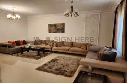 Apartment - 3 Bedrooms - 3 Bathrooms for rent in Al Imam El Shafei St. - Rehab City Second Phase - Al Rehab - New Cairo City - Cairo