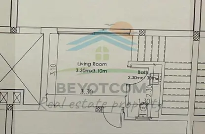 Townhouse - 4 Bedrooms - 4 Bathrooms for sale in The Crown - Cairo Alexandria Desert Road - 6 October City - Giza