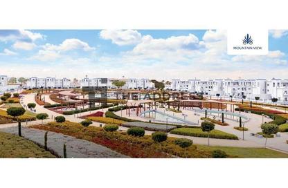 Villa - 4 Bedrooms - 4 Bathrooms for sale in Mountain View 2 - 5th Settlement Compounds - The 5th Settlement - New Cairo City - Cairo