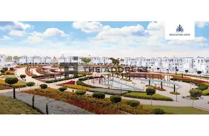 Villa - 4 Bedrooms - 4 Bathrooms for sale in Mountain View 2 - 5th Settlement Compounds - The 5th Settlement - New Cairo City - Cairo