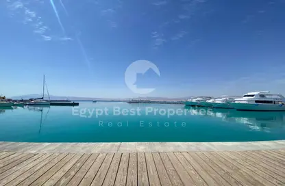 Twin House - 3 Bedrooms - 3 Bathrooms for sale in Swan Lake Gouna - Al Gouna - Hurghada - Red Sea