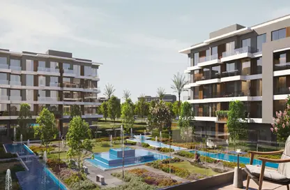 Apartment - 2 Bedrooms - 2 Bathrooms for sale in Boutique Village - 5th Settlement Compounds - The 5th Settlement - New Cairo City - Cairo