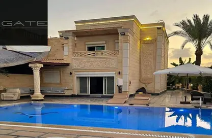 فيلا - 6 غرف نوم - 8 حمامات للبيع في رويال سيتي - كمبوندات الشيخ زايد - الشيخ زايد - الجيزة