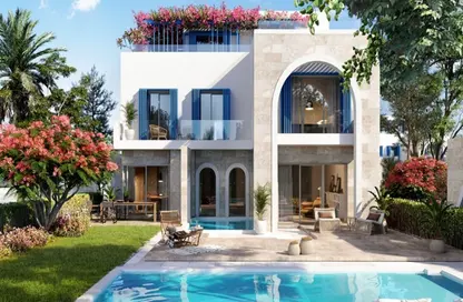 Townhouse - 3 Bedrooms - 3 Bathrooms for sale in Naia bay - Ras Al Hekma - North Coast