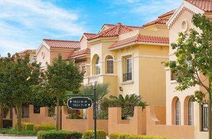 Townhouse - 4 Bedrooms - 4 Bathrooms for sale in Hyde Park - 5th Settlement Compounds - The 5th Settlement - New Cairo City - Cairo