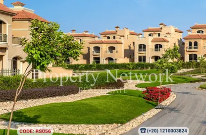 Townhouse - 4 Bedrooms - 4 Bathrooms for sale in La Vista City - New Capital Compounds - New Capital City - Cairo