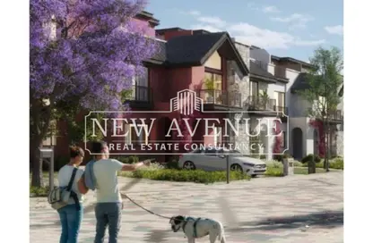 تاون هاوس - 3 غرف نوم - 4 حمامات للبيع في ذا وندر مارك - كمبوندات مدينة المستقبل - مدينة المستقبل - القاهرة