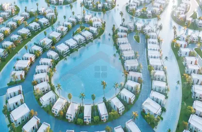 Townhouse - 3 Bedrooms - 4 Bathrooms for sale in Azzar Islands - Qesm Ad Dabaah - North Coast