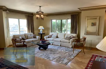 Apartment - 4 Bedrooms - 4 Bathrooms for rent in Sarayat Al Maadi - Hay El Maadi - Cairo