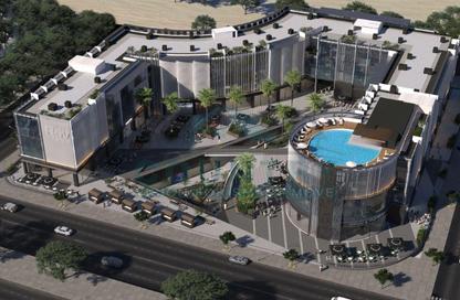 Office Space - Studio for sale in Revolve Mall - North Investors Area - New Cairo City - Cairo