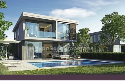 Villa - 6 Bedrooms - 6 Bathrooms for sale in Swan Lake Residence - 5th Settlement Compounds - The 5th Settlement - New Cairo City - Cairo