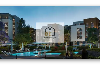 Apartment - 2 Bedrooms - 3 Bathrooms for sale in Acasa Mia - New Cairo City - Cairo