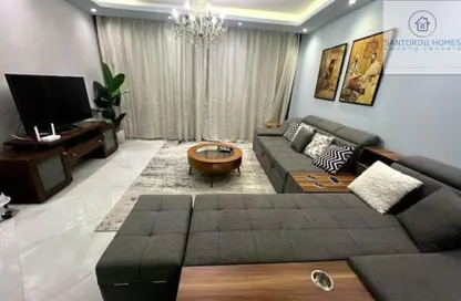 Apartment - 2 Bedrooms - 2 Bathrooms for rent in Azad - 5th Settlement Compounds - The 5th Settlement - New Cairo City - Cairo
