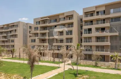 Apartment - 3 Bedrooms - 3 Bathrooms for sale in Palm Hills New Cairo - 5th Settlement Compounds - The 5th Settlement - New Cairo City - Cairo