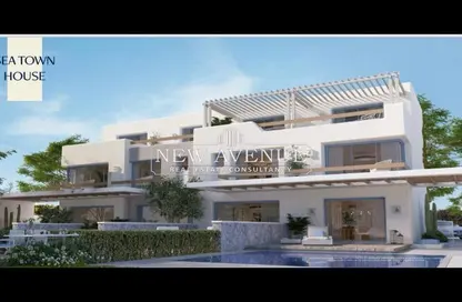 Townhouse - 3 Bedrooms - 4 Bathrooms for sale in LVLS By Mountain View - Qesm Ad Dabaah - North Coast