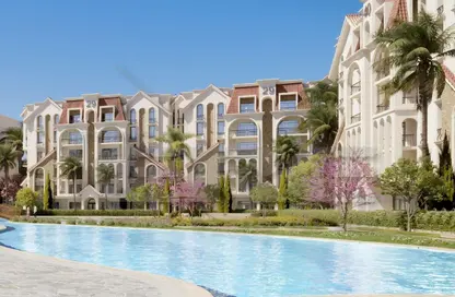 Apartment - 3 Bedrooms - 3 Bathrooms for sale in Jiwar - The 6th Settlement - New Cairo City - Cairo