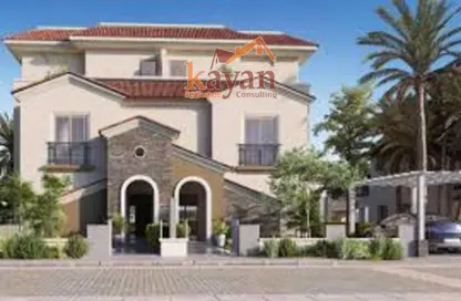Townhouse - 4 Bedrooms - 4 Bathrooms for sale in Al Maqsad - New Capital Compounds - New Capital City - Cairo