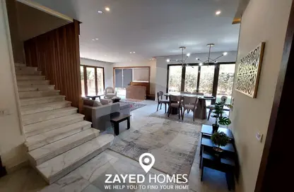 Duplex - 3 Bedrooms - 4 Bathrooms for rent in Casa - Sheikh Zayed Compounds - Sheikh Zayed City - Giza