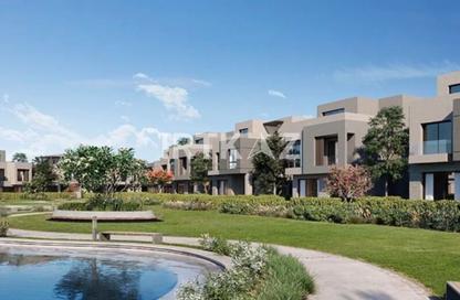 Villa - 4 Bedrooms - 4 Bathrooms for sale in HAP Town - Mostakbal City Compounds - Mostakbal City - Future City - Cairo