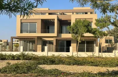 فيلا - 4 غرف نوم - 3 حمامات للبيع في بالم هيلز جولف اكستينشن - طريق الواحات - مدينة 6 أكتوبر - الجيزة