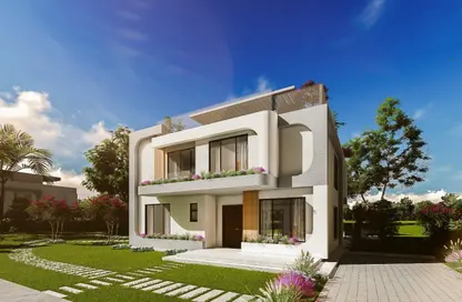Villa - 5 Bedrooms - 5 Bathrooms for sale in Zayed Greens 2 - Zayed Greens Compound - New Zayed City - Sheikh Zayed City - Giza