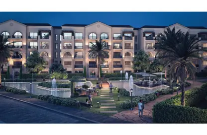 Apartment - 1 Bedroom - 1 Bathroom for sale in Palencia Al Shorouk - El Shorouk Compounds - Shorouk City - Cairo