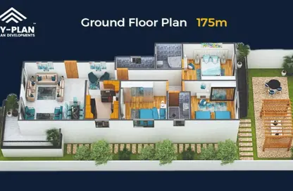 Apartment - 3 Bedrooms - 3 Bathrooms for sale in Green Revolution - Sheikh Zayed Compounds - Sheikh Zayed City - Giza