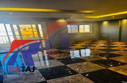 شقة - 3 غرف نوم - 2 حمامات للايجار في عمارات البنفسج - البنفسج - مدينة القاهرة الجديدة - القاهرة