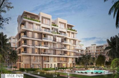 Apartment - 3 Bedrooms - 3 Bathrooms for sale in Hyde Park - 5th Settlement Compounds - The 5th Settlement - New Cairo City - Cairo