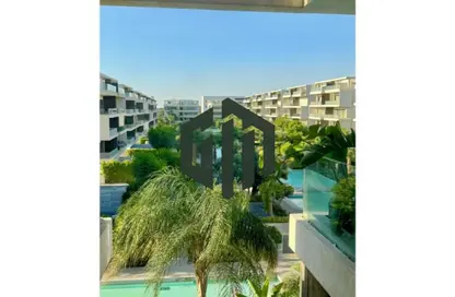 Apartment - 2 Bedrooms - 1 Bathroom for sale in Lake View Residence - 5th Settlement Compounds - The 5th Settlement - New Cairo City - Cairo
