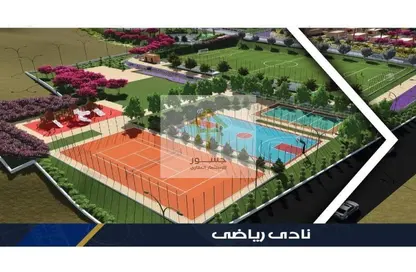 Penthouse - 3 Bedrooms - 2 Bathrooms for sale in Haram City - Orascom - 6 October- Wadi El Natroun Road - 6 October City - Giza