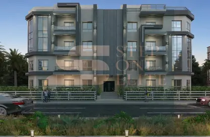 Apartment - 2 Bedrooms - 2 Bathrooms for sale in Palm Capital - Shorouk City - Cairo