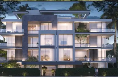 Apartment - 2 Bedrooms - 2 Bathrooms for sale in Mountain View Chill Out Park - Northern Expansions - 6 October City - Giza