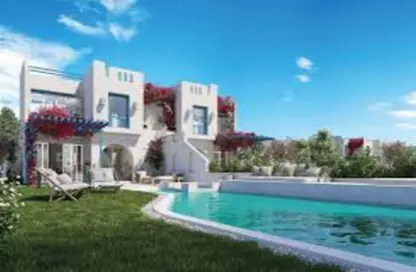 Chalet - 3 Bedrooms - 2 Bathrooms for sale in Mountain View - Ras Al Hekma - North Coast