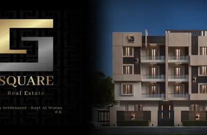 Apartment - 3 Bedrooms - 2 Bathrooms for sale in Bait Alwatan - The 5th Settlement - New Cairo City - Cairo