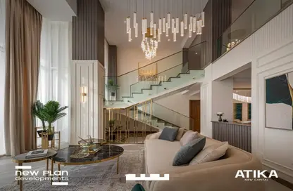 Apartment - 2 Bedrooms - 2 Bathrooms for sale in Atika - New Capital Compounds - New Capital City - Cairo