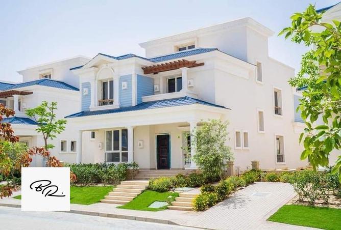 Villa - 3 Bedrooms - 3 Bathrooms for sale in Aliva - Mostakbal City Compounds - Mostakbal City - Future City - Cairo