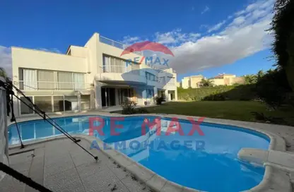 Villa - 7+ Bedrooms - 7+ Bathrooms for rent in Al Karma 1 - 4th District - Sheikh Zayed City - Giza