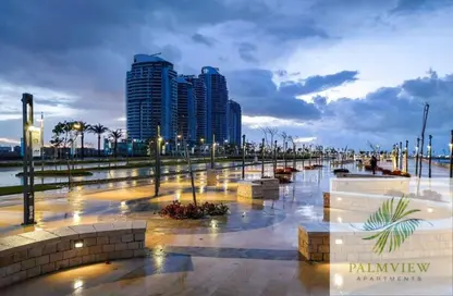 Apartment - 2 Bedrooms - 2 Bathrooms for sale in New Alamein City - Al Alamein - North Coast