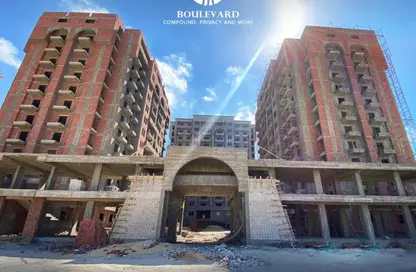Apartment - 3 Bedrooms - 2 Bathrooms for sale in Vee Sawari - Waterfront - Sawary - Alexandria Compounds - Alexandria