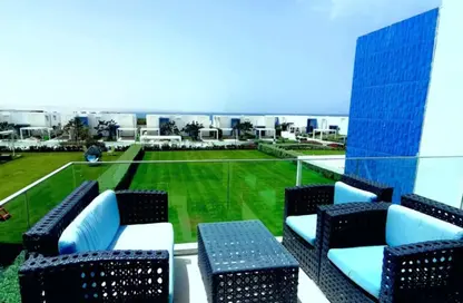 Chalet - 3 Bedrooms - 3 Bathrooms for rent in Fouka Bay - Qesm Marsa Matrouh - North Coast
